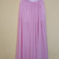 Дантелена рокля в бебешко розов цвят, снимка 11 - Рокли - 41583919