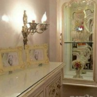 Луксозен аплик за стена-бароков старинен,винтидж,осветтително тяло,лампа, снимка 15 - Лампи за стена - 39550073