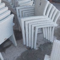 Ратанови столове със забележки, снимка 4 - Столове - 40362443