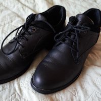 Дамски черни обувки Real, естествена кожа, 39 номер, снимка 6 - Дамски елегантни обувки - 39038067