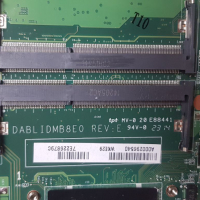 Дънна платка с процесор - DABLIDMB8E0 REV. E Toshiba L50-B SR1EK i3-4005u, снимка 2 - Части за лаптопи - 36291743