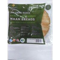 Leicester Bakery Garlic & Coriander Naan Bread / Нан Хляб с Кориандър и Чесън, снимка 1 - Други - 36803608