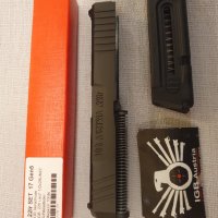 Glock Адаптер за смяна на калибъра от 9х19 към .22LR, снимка 3 - Бойно оръжие - 41901522