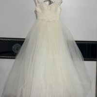 Булченска рокля размер S, снимка 1 - Сватбени рокли - 42167889