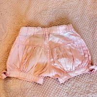 Светло розови къси панталонки, снимка 1 - Детски къси панталони - 39693444