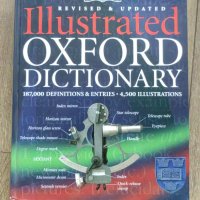 Речник Oxford с илюстрации на английски език , снимка 1 - Чуждоезиково обучение, речници - 41210595