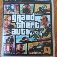 GTA5 GTA V PS3 игра за пс3 плейстейшън 3 ГТА 5, снимка 1 - Игри за PlayStation - 39149022