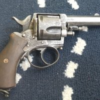 Револвер пищов Булдог, снимка 2 - Антикварни и старинни предмети - 40227682
