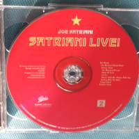 Joe Satriani– 2006-Satriani Live! (2CD), снимка 6 - CD дискове - 44610912
