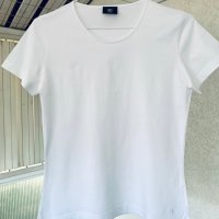 BOGNER бяла тениска премиум лукс Германия, снимка 6 - Тениски - 41535885
