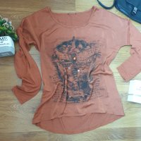 Дамска блуза размер L, снимка 2 - Блузи с дълъг ръкав и пуловери - 35850508
