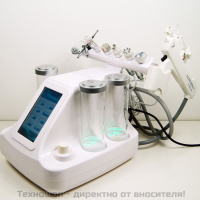Апарат 8в1 за водно дермабразио, биолифтинг, RF, ултразвук, криотерапия - TS1201, снимка 6 - Козметични уреди - 44665280