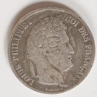 5 франка Луи Филип 1840 A, снимка 2 - Нумизматика и бонистика - 44227733