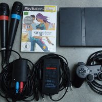 Sony Playstation 2 Slim, снимка 1 - PlayStation конзоли - 42677787