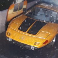 Mercedes-Benz C111-||. 1970. 1.43 Scale .Ixo/Deagostini.Top top  top  Rare  model..!!, снимка 5 - Колекции - 41381516