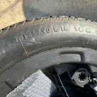 Резервна гума патерица 16 цола 125/90R16 за MERCEDES-BENZ CLK (C209), снимка 5 - Гуми и джанти - 44924141