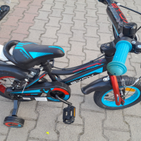 BYOX Велосипед 12" PRINCE черен, снимка 2 - Велосипеди - 44583895