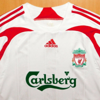 Оригинална тениска adidas / Liverpool Carlsberg , снимка 3 - Футбол - 36174330