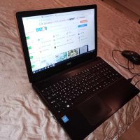 Acer E5-511  като нов четириядрен 15.6 инча екран 4 гб рам 500 гб хард с батерия 4 часа, снимка 2 - Лаптопи за дома - 44456260