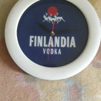 стенен часовник vodka Finlandia , снимка 2 - Стенни часовници - 40784150
