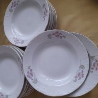 Порцеланови чинии, снимка 5 - Чинии - 41137971