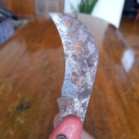 Старо лозарско,овощарско ножче,нож #8, снимка 6 - Антикварни и старинни предмети - 41537482