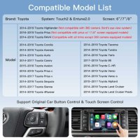 Toyota System Безжичен Applw Carplay Android Auto MMI Box , 9650, снимка 3 - Навигация за кола - 42011460