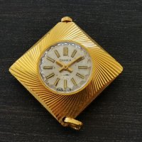 Чайка брошка часовник, снимка 3 - Антикварни и старинни предмети - 39460708