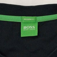 Hugo Boss Salbo Sweatshirt оригинално горнище M Бос памучен суичър, снимка 4 - Суичъри - 40008179