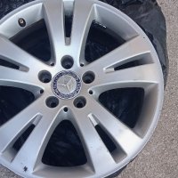 Джанти за Mercedes купе 204 С класа 17", снимка 1 - Гуми и джанти - 41360422