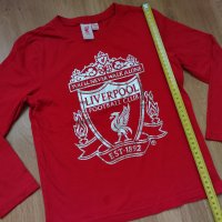 Liverpool / детска фланелка на футболен клуб  Ливърпул  за ръст 128см., снимка 6 - Детски тениски и потници - 39725715
