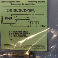 Индуктивен датчик Baumer Electric IFR 08.26.35/S8/L inductive sensor, снимка 2 - Резервни части за машини - 44602559