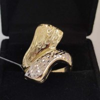 Нов Златен пръстен-3,08гр/14кр, снимка 2 - Пръстени - 42608161