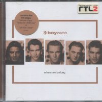 Boy Zone, снимка 1 - CD дискове - 35918300