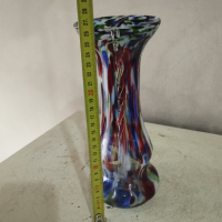 Кристална ваза Мурано, снимка 2 - Вази - 44758369