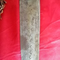 Стара Голяма СУДАНСКА КАМА , Нож, снимка 3 - Антикварни и старинни предмети - 41832117