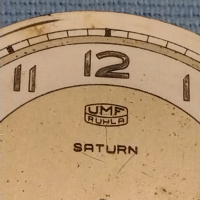 Циферблат за джобен часовник RUHLA SATURN MADE IN GERMANY за КОЛЕКЦИОНЕРИ ЧАСТИ 43730, снимка 4 - Антикварни и старинни предмети - 44725064