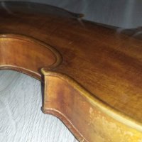 Цигулка, снимка 3 - Антикварни и старинни предмети - 35723462