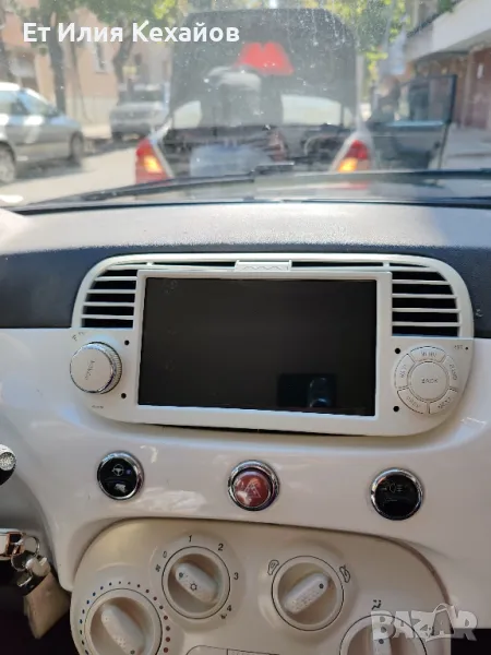 fiat 500 мултимедия андроид13, снимка 1