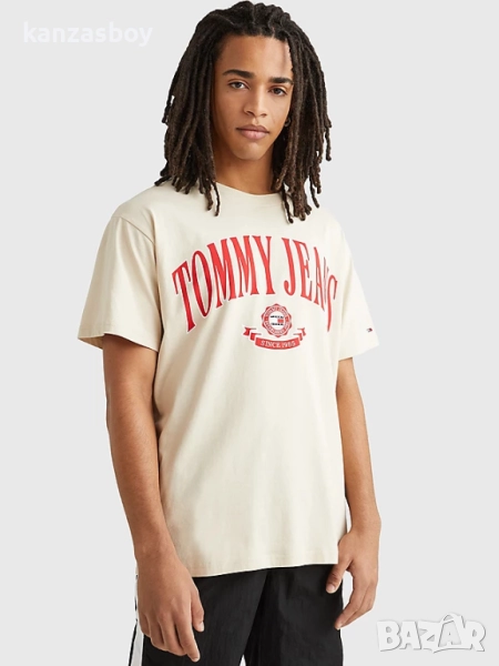 Tommy Hilfiger - страхотна мъжка тениска S, снимка 1