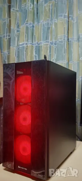 Продавам Много Добро Геймърско PC Ryzen 7 7700 up 5.3G/64Gb/1TB nVme+1TB nVme/RX 6800XT 16Gb/Гаранци, снимка 1