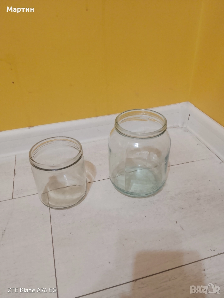 Буркани Омниа 300+ бр, снимка 1