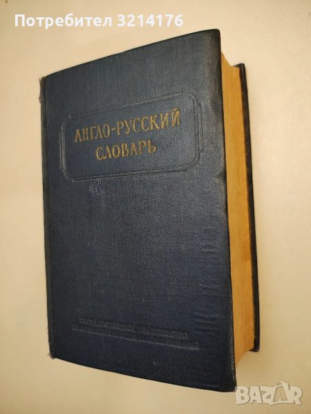 Англо-русский словарь - В. Д. Аракин, З. С. Выгодская, Н. Н. Ильина, снимка 1