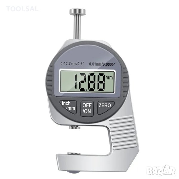 Дигитален дебеломер 0-12.7mm x 0.01mm, снимка 1