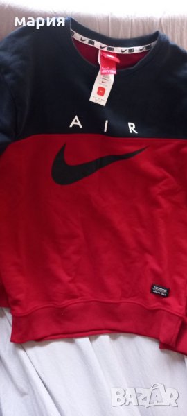 Nike Air топло горнище, снимка 1