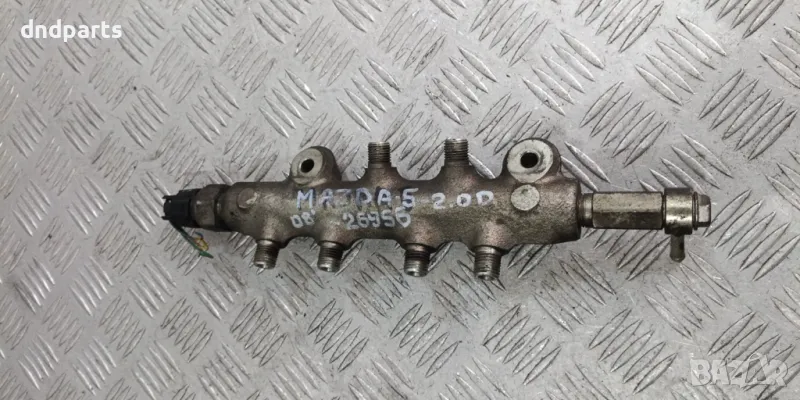 Горивна рейка Mazda 5 2.0D 2008г.	, снимка 1