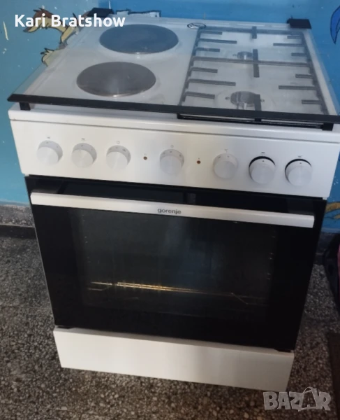 Готварска печка Gorenje - използвана, снимка 1