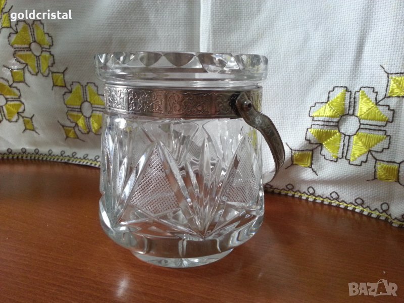 Кристална ледарка купа за лед , снимка 1