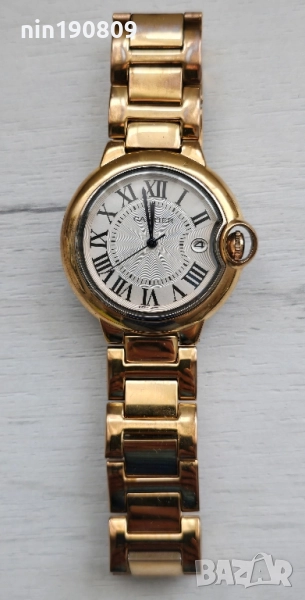 Дамски часовник Cartier Ballon Bleu, снимка 1