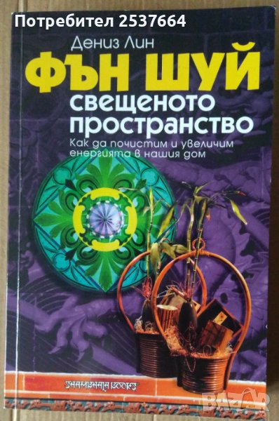 Свещеното пространство  Дениз Лин, снимка 1